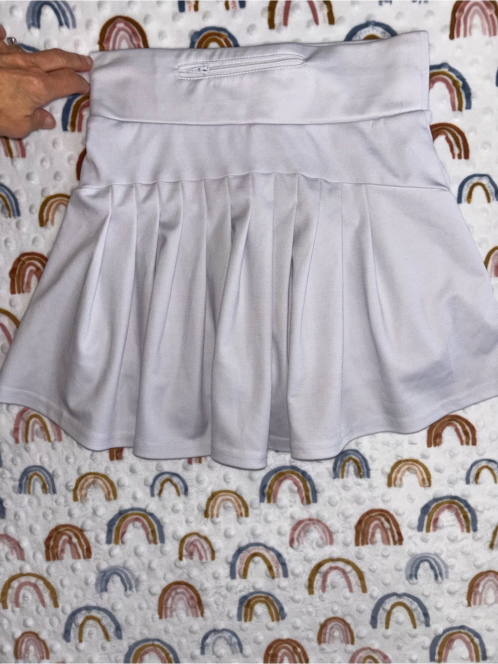 Werena Women's White Tennis Skort - Picture 2 of 4